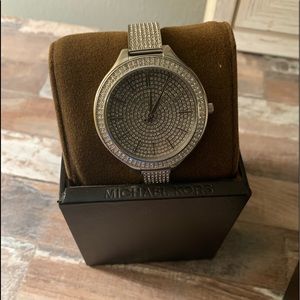 Runway Crystal Paved Michael Kors